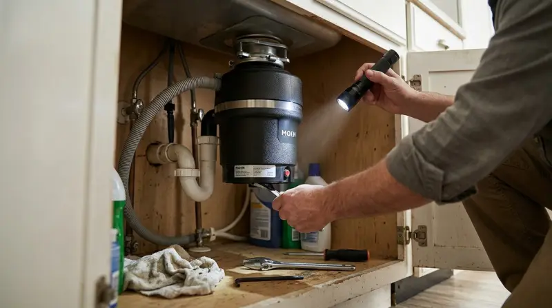 Moen Gxp50C Not Working