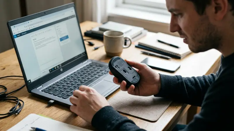 Mouse Not Working Laptop