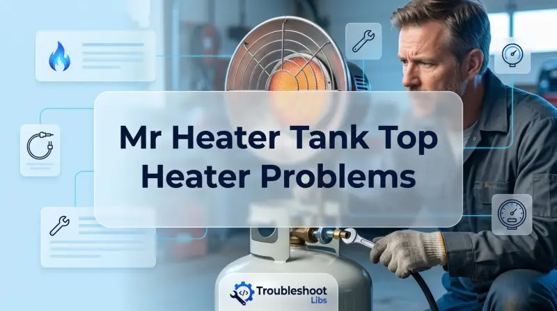 Mr Heater Tank Top Heater Problems-Fi