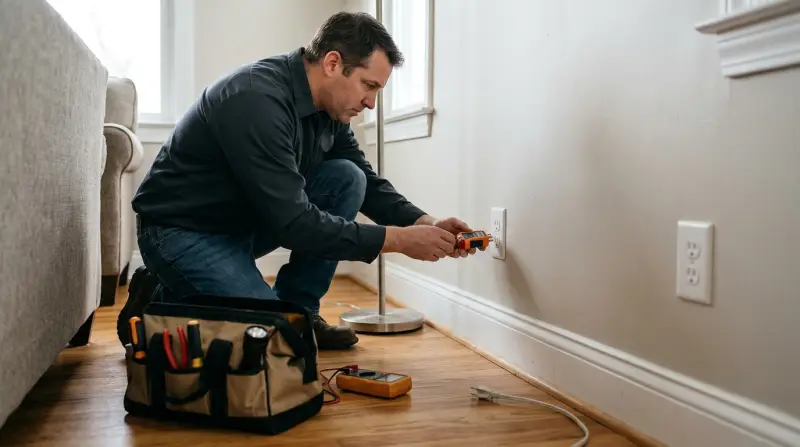 Multiple Electrical Outlets Not Working