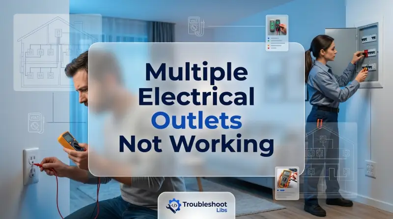 Multiple Electrical Outlets Not Working-Fi
