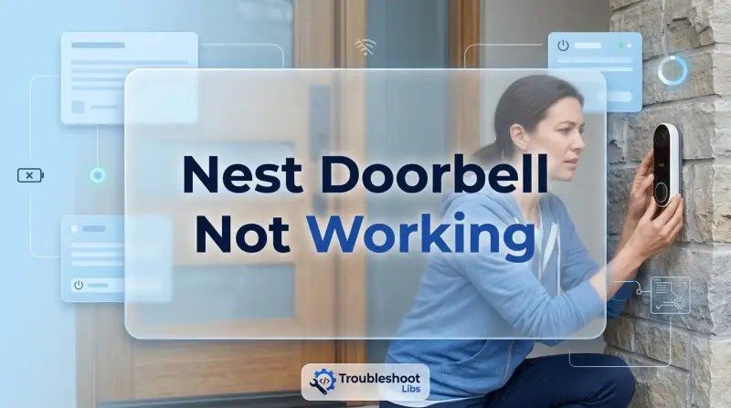 Nest Doorbell Not Working-Fi
