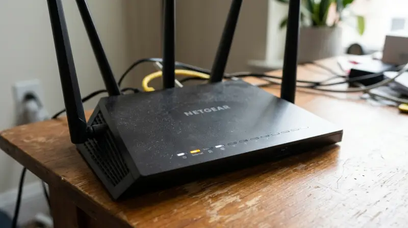 Netgear Router Not Working Orange Light