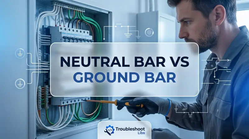 Neutral Bar Vs Ground Bar-Fi