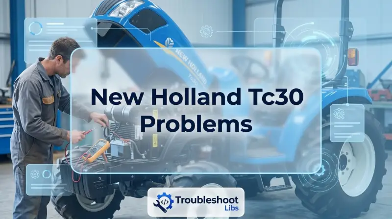 New Holland Tc30 Problems-Fi