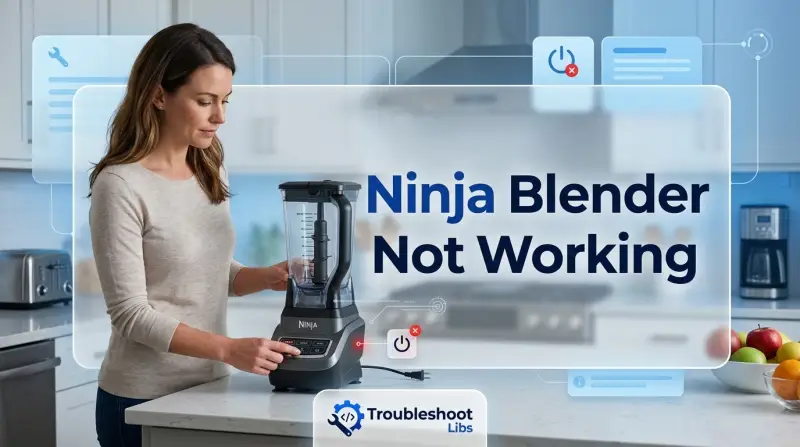 Ninja Blender Not Working-Fi