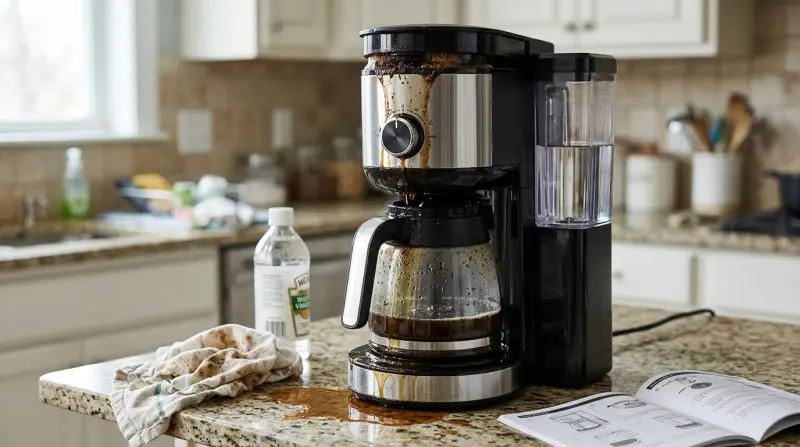 Ninja Coffee Maker Problems
