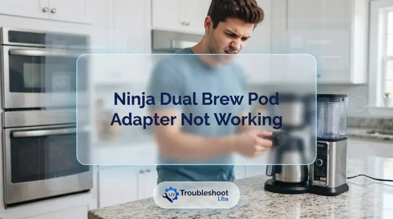 Ninja Dual Brew Pod Adapter Not Working