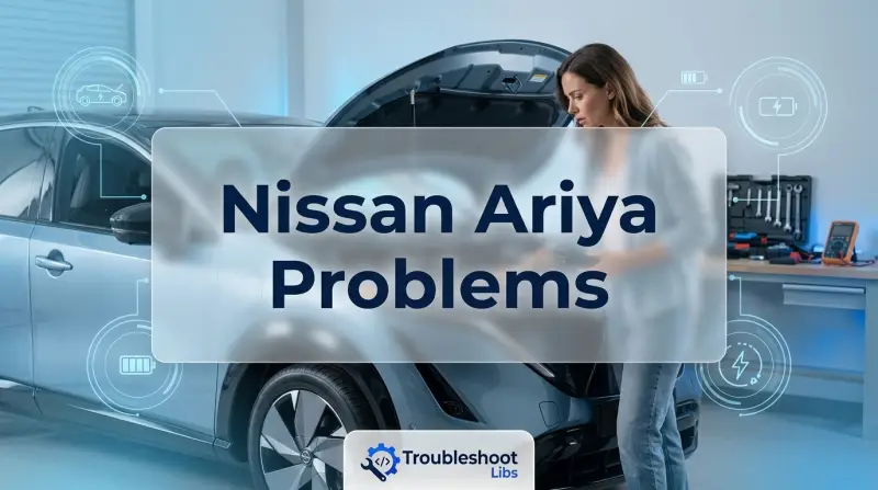 Nissan Ariya Problems-Fi