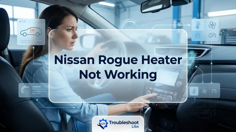 Nissan Rogue Heater Not Working-Fi