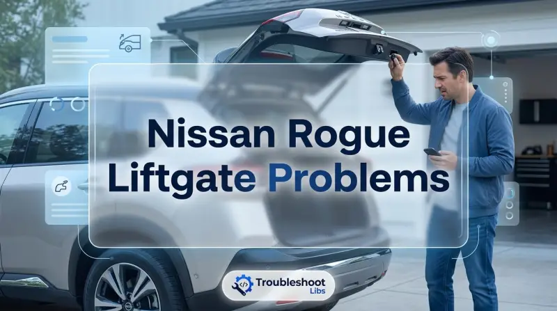 Nissan Rogue Liftgate Problems-Fi
