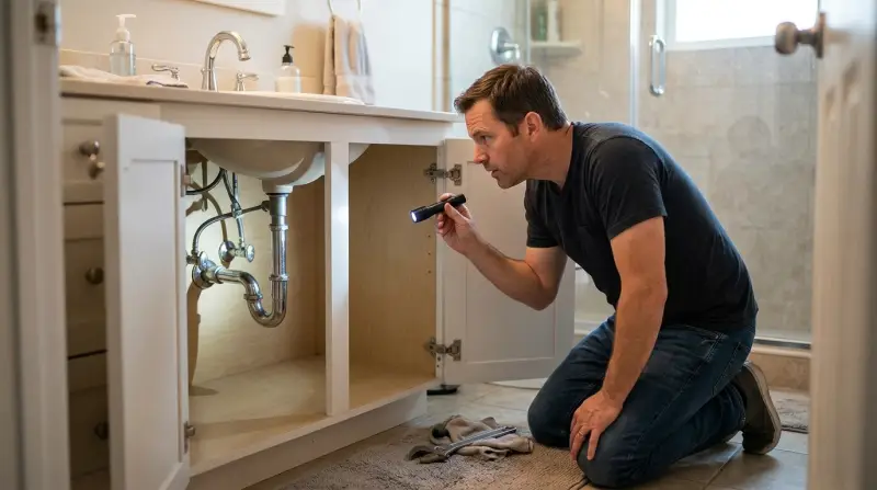 No Hot Water in Bathroom Sink But Everywhere Else