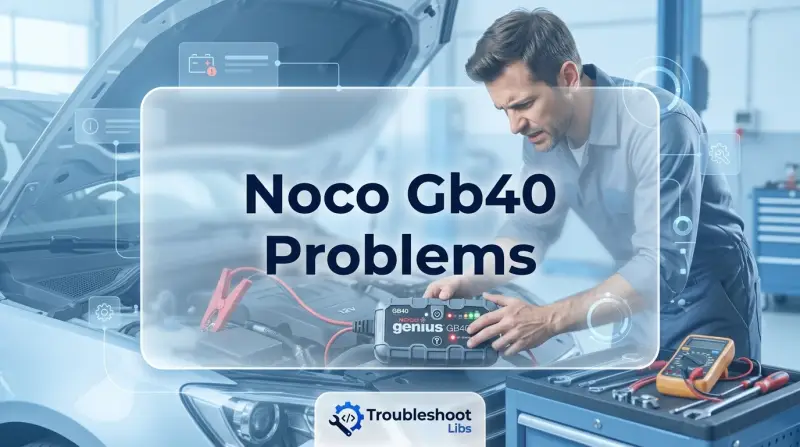 Noco Gb40 Problems-Fi