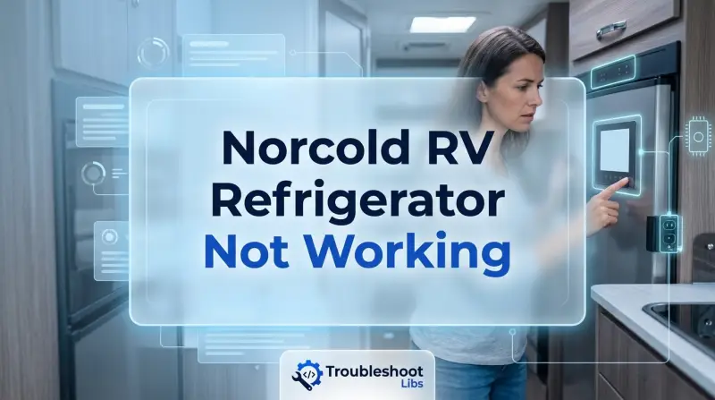 Norcold RV Refrigerator Not Working-Fi