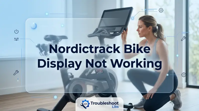Nordictrack Bike Display Not Working-Fi