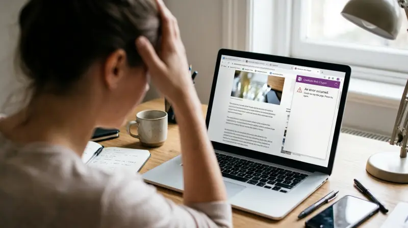 Onenote Clipper Not Working