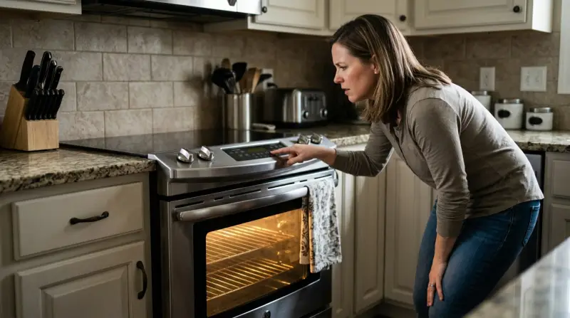 Oven Light Wont Turn Off