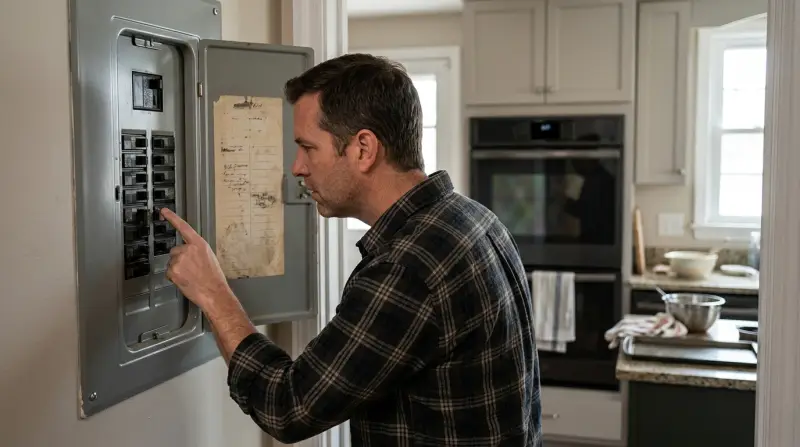 Oven Popped And Tripped Breaker