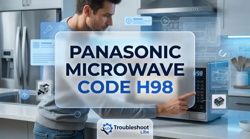 Panasonic Microwave Code H98-Fi
