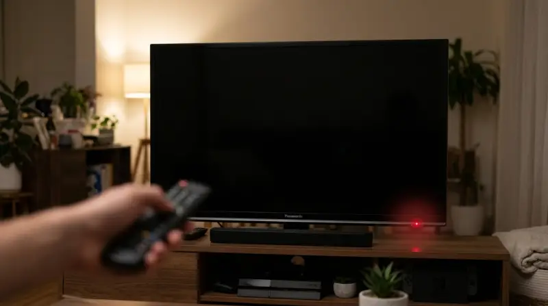 Panasonic TV Flashing Red Light