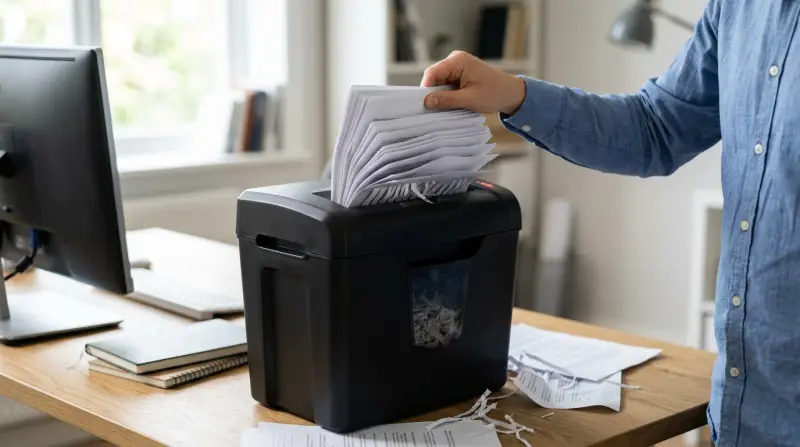 Paper Shredder That is Not Working