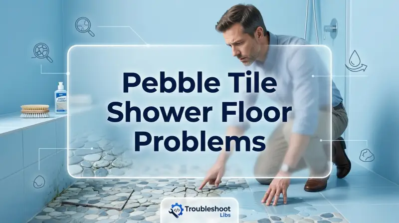 Pebble Tile Shower Floor Problems-Fi