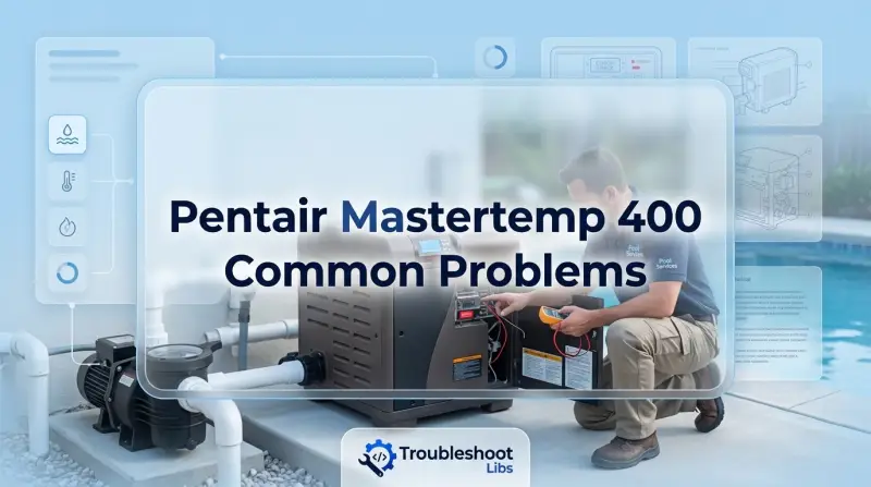 Pentair Mastertemp 400 Common Problems-Fi