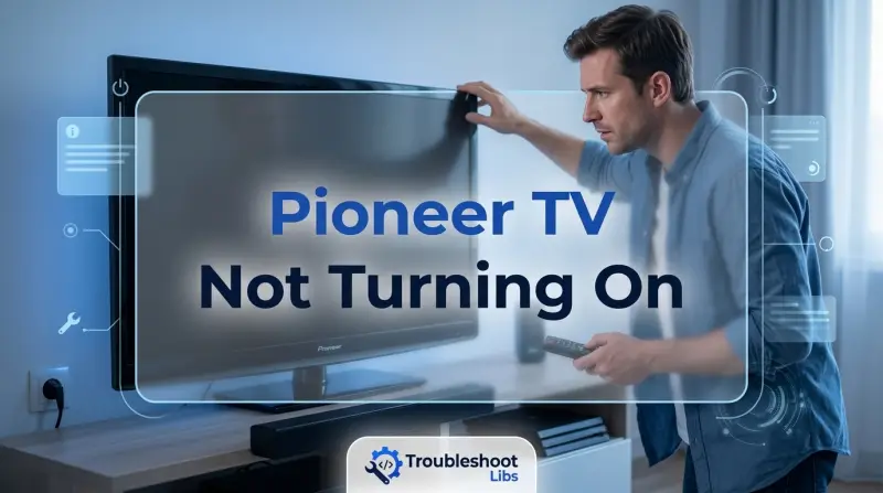 Pioneer TV Not Turning On-Fi
