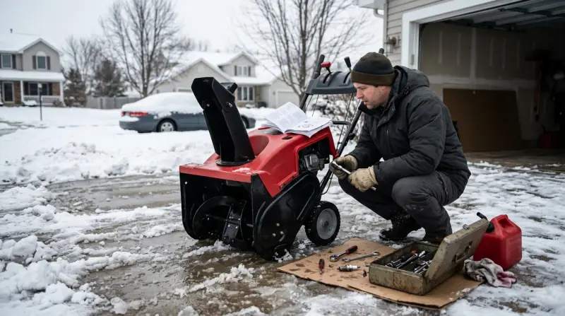 Powersmart Snow Blower Problems