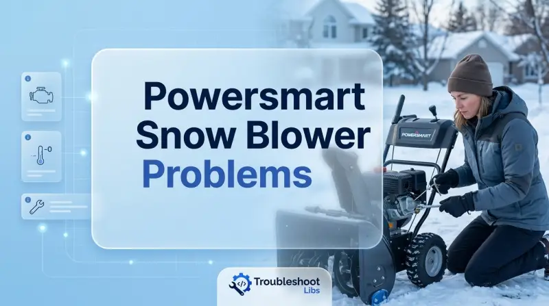 Powersmart Snow Blower Problems-Fi