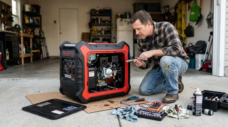 Predator 3500 Generator Problems