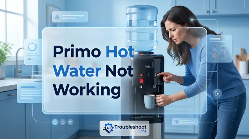 Primo Hot Water Not Working-Fi