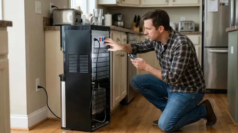 Primo Water Dispenser Cold Water Not Working