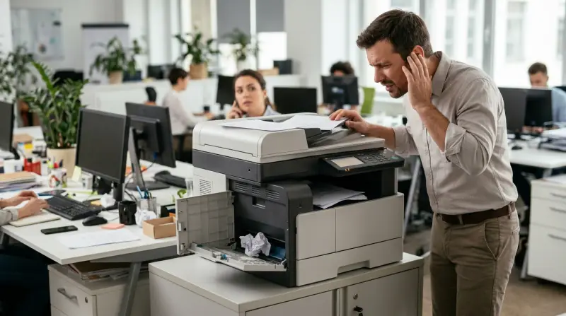 Printer That is Making Noises