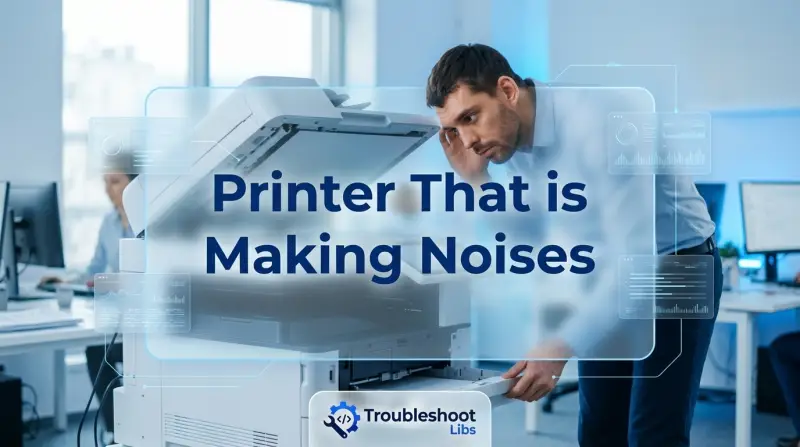 Printer That is Making Noises-Fi