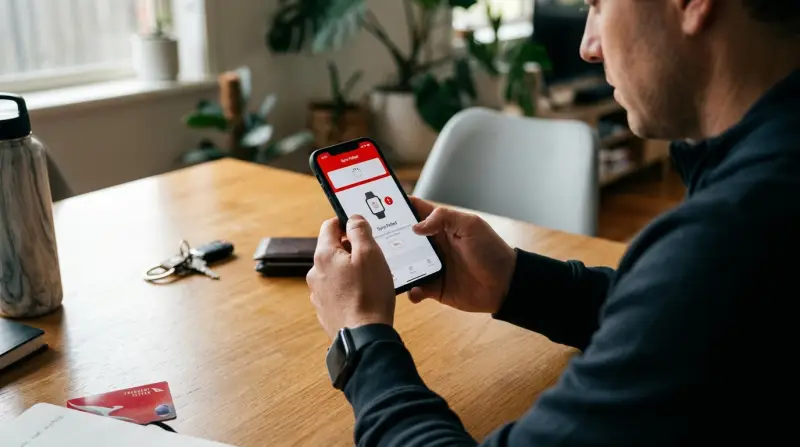 Qantas Wellbeing Not Syncing