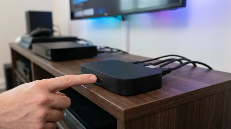 Reset Hue Sync Box
