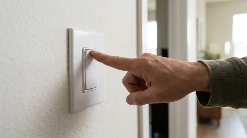 Reset Leviton Smart Switch