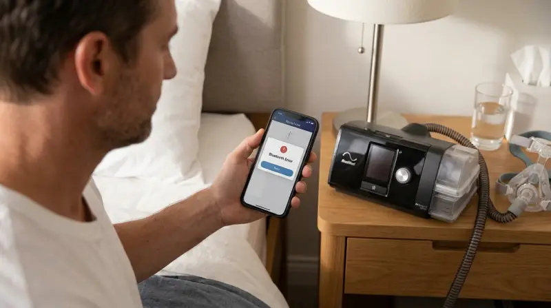 Resmed Airsense 11 Bluetooth Not Working