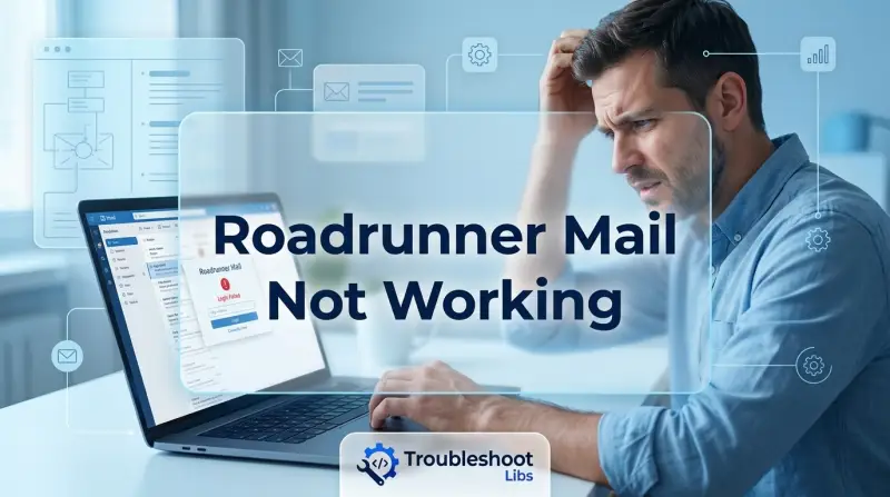 Roadrunner Mail Not Working-Fi