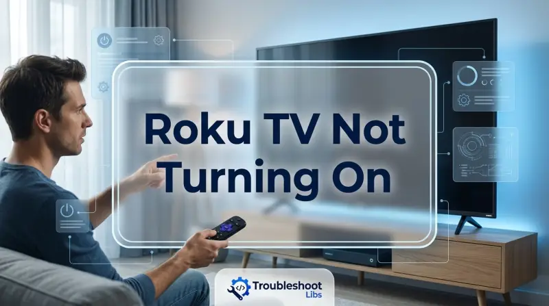 Roku TV Not Turning On-Fi
