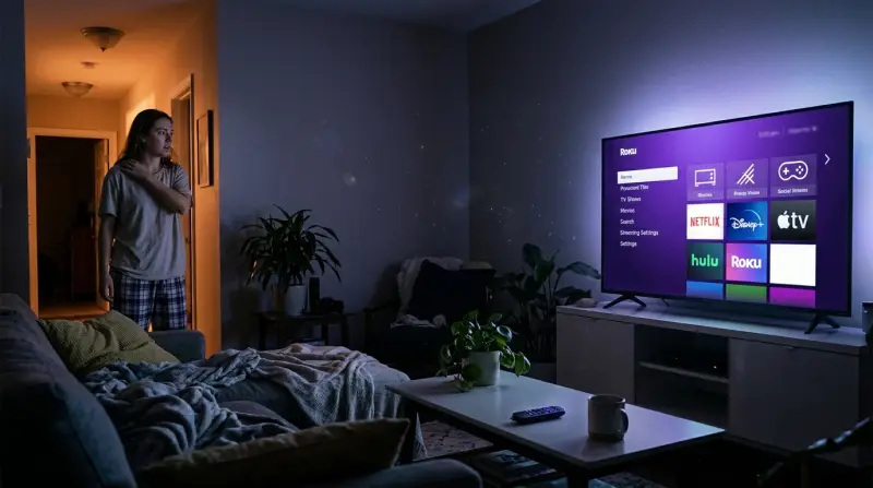 Roku TV Turns on by Itself