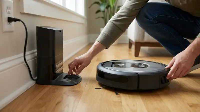 Roomba Docking Station Not Working