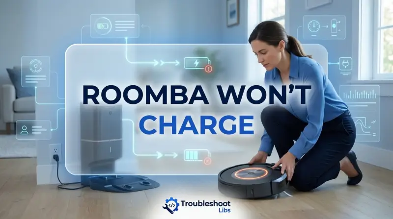 Roomba Wont Charge-Fi