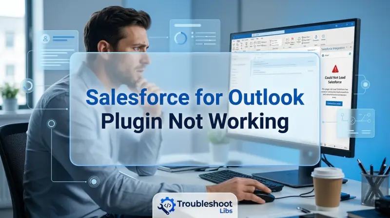 Salesforce for Outlook Plugin Not Working-Fi