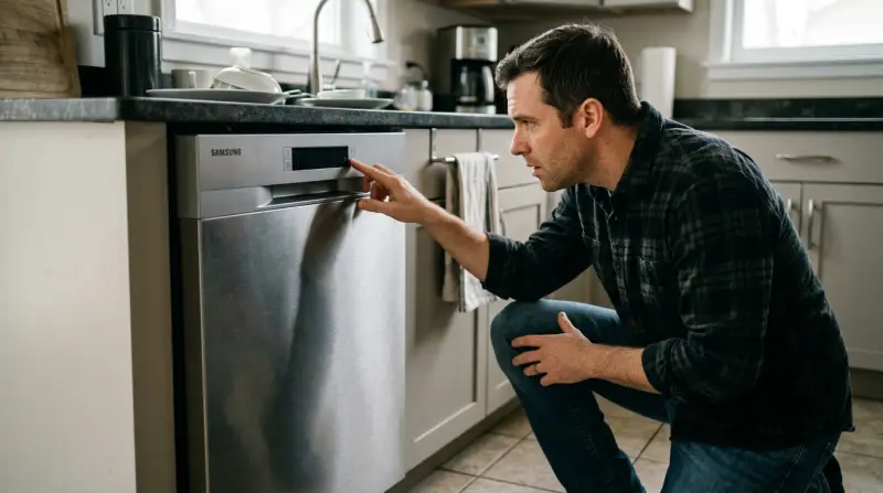 Samsung Dishwasher Not Turning On