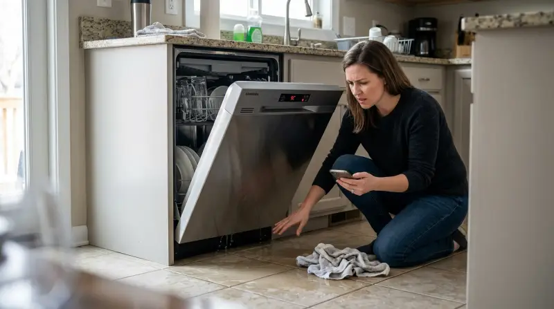 Samsung Dishwasher Problems