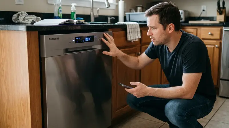 Samsung Dishwasher Wont Turn Off