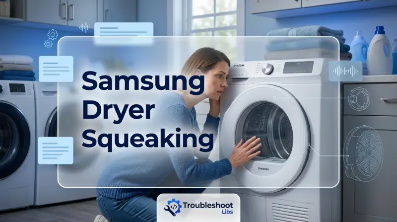 Samsung Dryer Squeaking-Fi