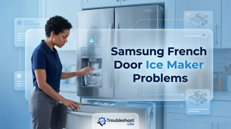Samsung French Door Ice Maker Problems-Fi